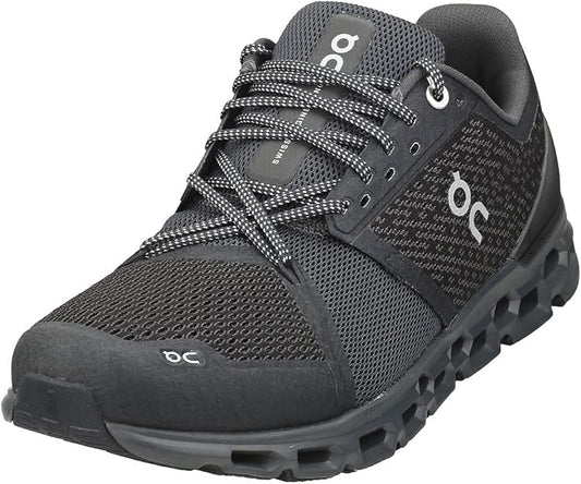 Men's On Running Cloudstratus 29.99845 Black/Shadow