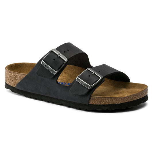 Birkenstock Arizona sandals 753481 Black Oiled Leather