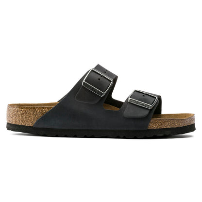 Birkenstock Arizona sandals 753481 Black Oiled Leather