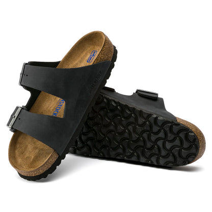 Birkenstock Arizona sandals 753481 Black Oiled Leather