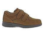 Men's Drew Velcro Traveler 40908-59 Cognac Nubuck
