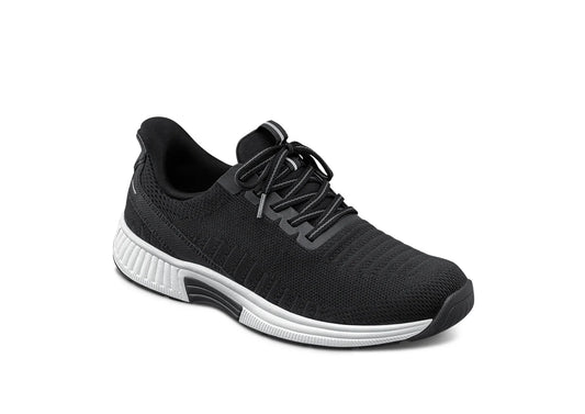 Women's Orthofeet Hands free Kita 80011 Black/White Sole