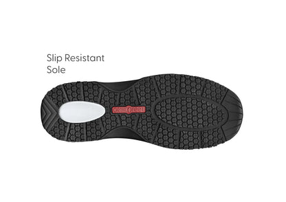 Women's Orthofeet Hands free Kita 80011 Black/White Sole