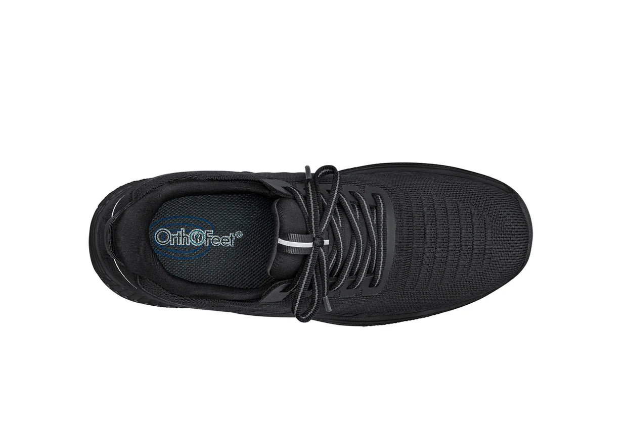 Women's Orthofeet Hands free Kita 80016 All Black