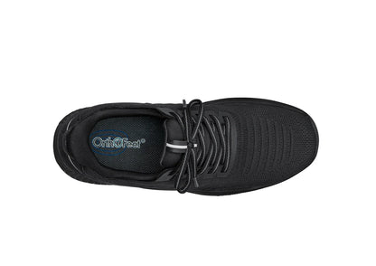 Women's Orthofeet Hands free Kita 80016 All Black