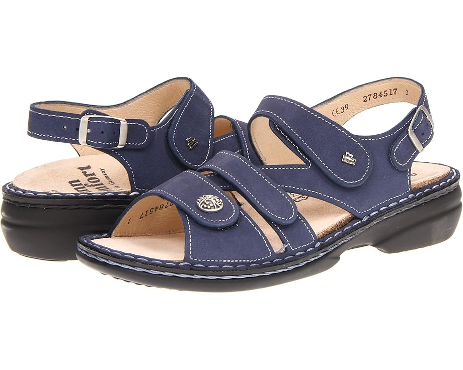 Women's Finn Comfort Gomera sandal 82562-390087 Lake Nubuck
