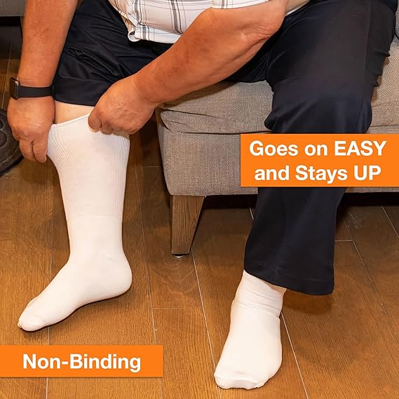 Extra Wide Medical Socks