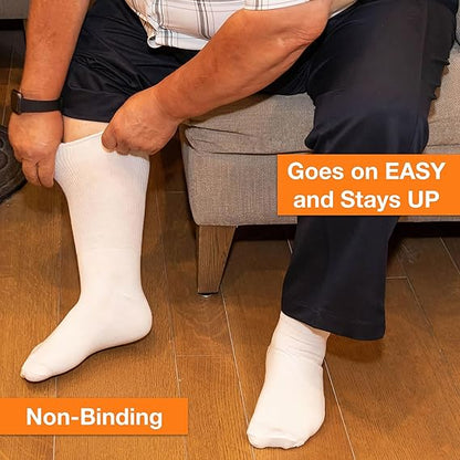 Extra Wide Medical Socks