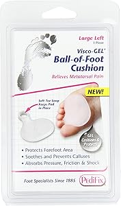 PediFix Visco-Gel Metatarsal Pad with Toe Loop 3006
