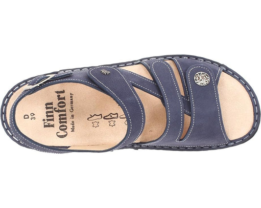 Women's Finn Comfort Gomera sandal 82562-390087 Lake Nubuck