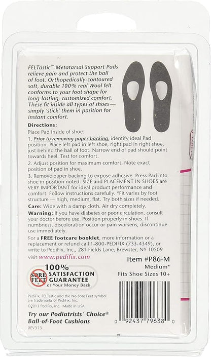 PediFix FelTastic Metatarsal Pad 8184
