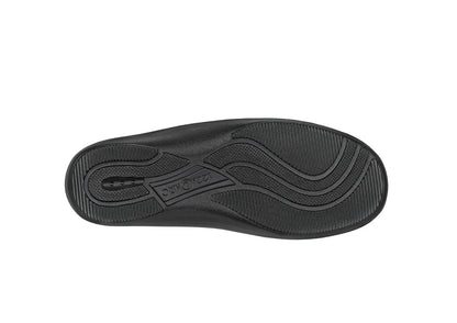 Women's Orthofeet Velcro strap Wichita 825 All Black