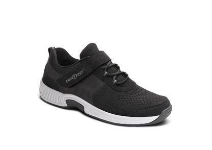 Women's Orthofeet  Joelle 831 Black/White Sole