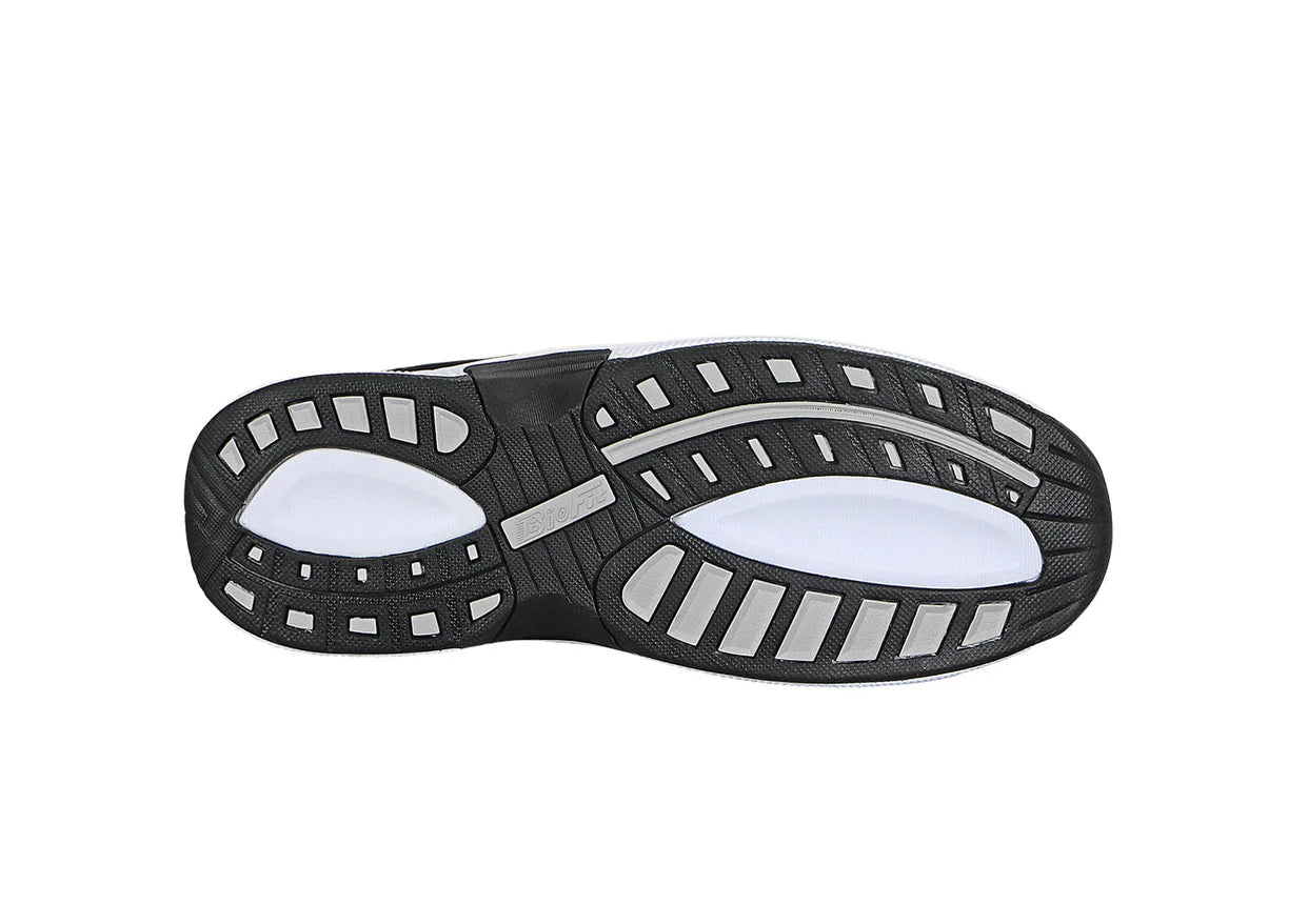 Women's Orthofeet  Joelle 831 Black/White Sole