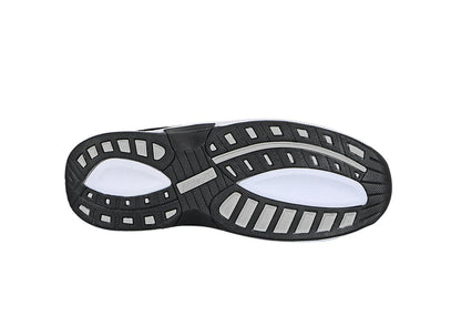 Women's Orthofeet  Joelle 831 Black/White Sole