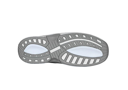 Women's Orthofeet Joelle 832 Grey