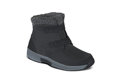 Women's Orthofeet Florence Waterproof Boot Black