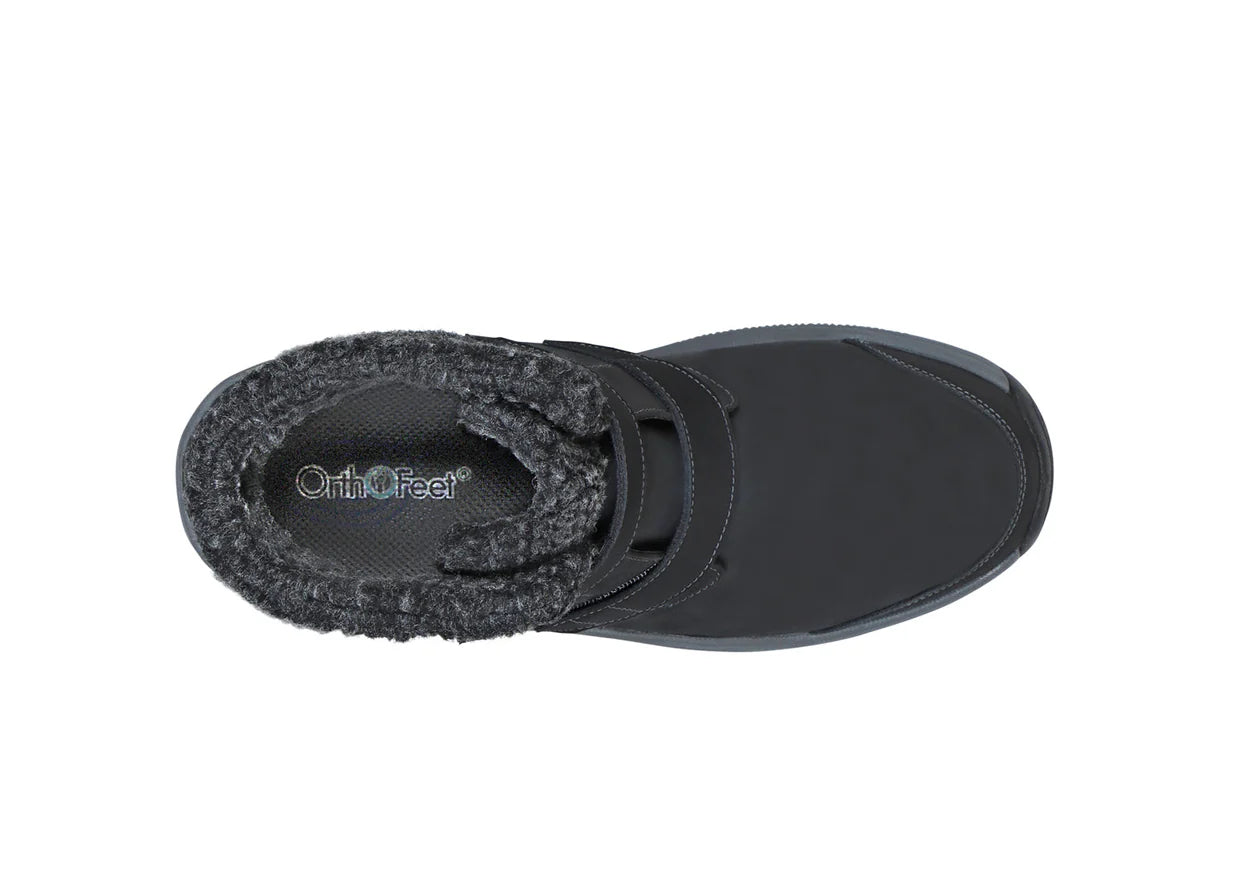 Women's Orthofeet Florence Waterproof Boot Black