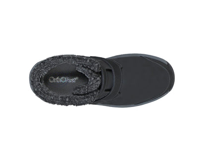 Women's Orthofeet Florence Waterproof Boot Black