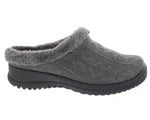 Women's Drew Comfy Slipper 17103 Grey Sweater