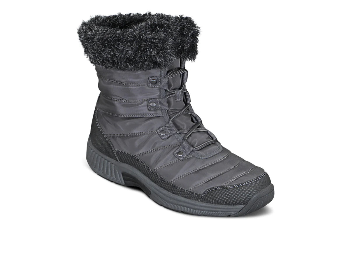 Women's Orthofeet Alps Waterproof Boot Black