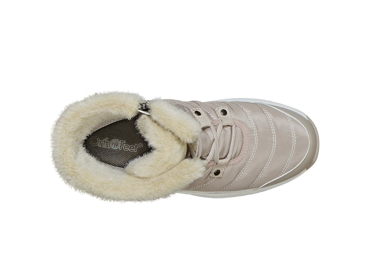 Women's Orthofeet Alps Waterproof Boot Beige