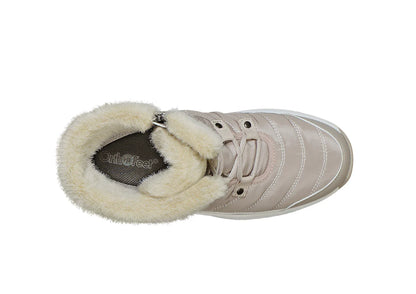 Women's Orthofeet Alps Waterproof Boot Beige
