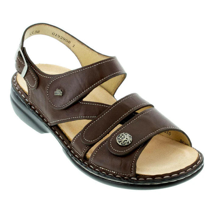 Women's Finn Comfort Gomera sandal 82562-345023 Kaffee