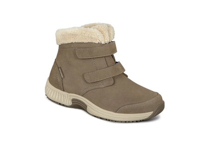 Women's Orthofeet Florence Waterproof Boot Taupe