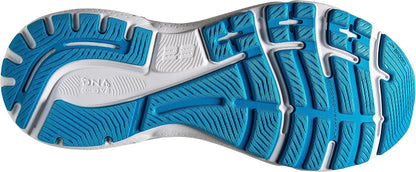 Men's Brooks Adrenaline GTS 23 Black/Hawaiian Ocean/ Green