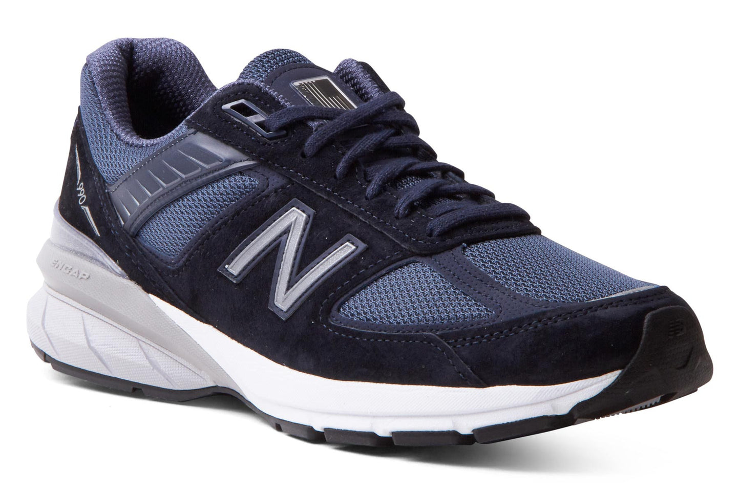 Men's New Balance Wide M990NV5 Navy