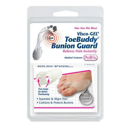Pedifix Visco-Gel ToeBuddy Bunion Guard P1038