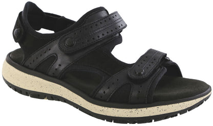 Women's SAS Embark Sandal 3740 Black Ash