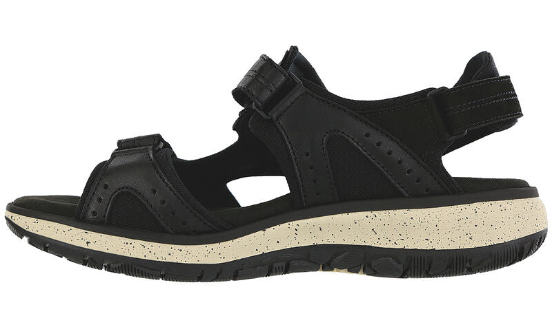Women's SAS Embark Sandal 3740 Black Ash