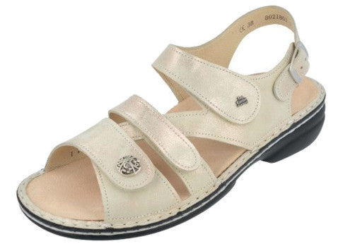 Finn Comfprt Gomera Sandal Champagne Nuvola