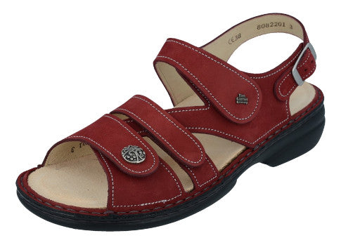 Finn Comfprt Gomera Sandal Opera Nubuck