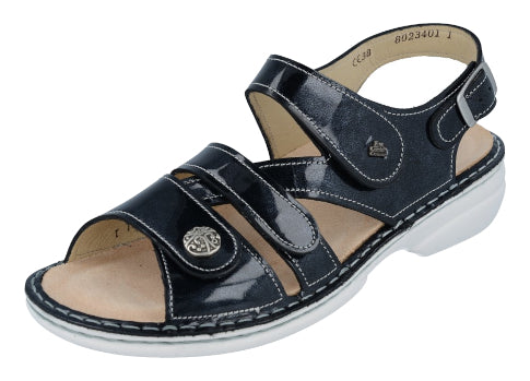 Finn Comfprt Gomera Sandal Atlantic Blue