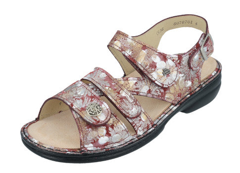 Finn Comfprt Gomera Sandal Berry Iris