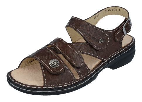 Finn Comfprt Gomera Sandal Kastanie Plavajo