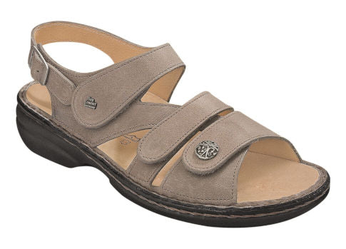 Finn Comfprt Gomera Sandal Taupe Equipe