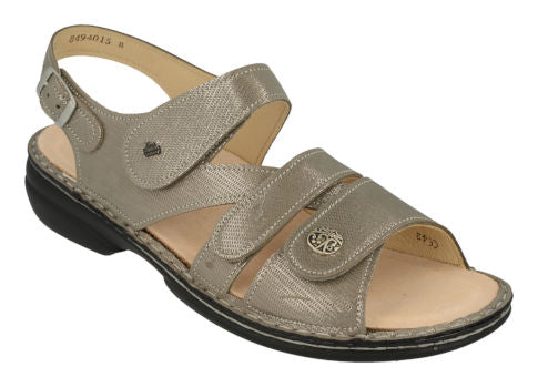 Finn Comfprt Gomera Sandal Fango Champagnolo