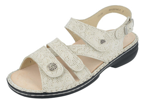 Finn Comfprt Gomera Sandal Champagne Garden