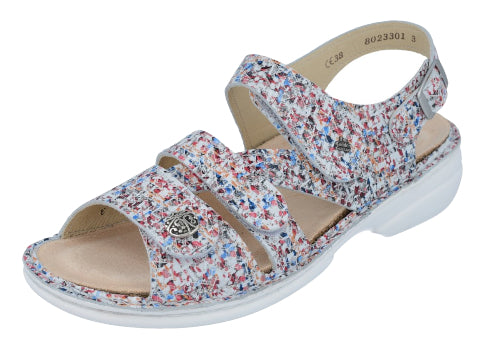 Finn Comfprt Gomera Sandal Multi Braid