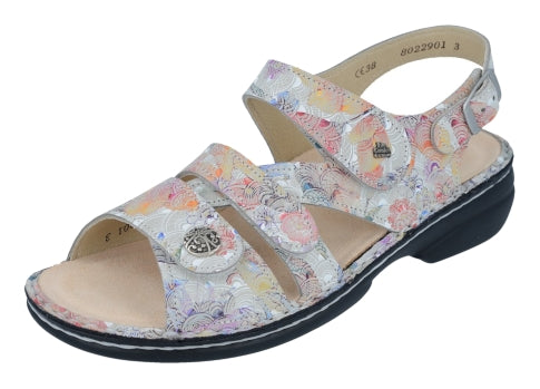 Finn Comfprt Gomera Sandal Multi Irpino
