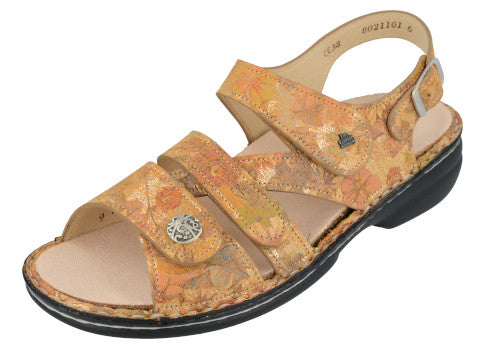 Finn Comfprt Gomera Sandal Sun Brokat
