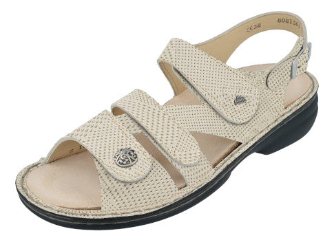 Finn Comfprt Gomera Sandal Champagne Woody