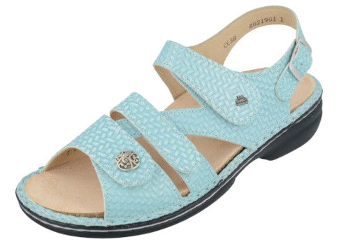 Finn Comfprt Gomera Sandal Celesete Pereo