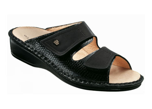 Finn Comfprt Jamaika Sandal Schwarz (Black) Frog/Buggy