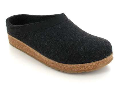 Haflinger Grizzly Clog GZL45 713001 Black
