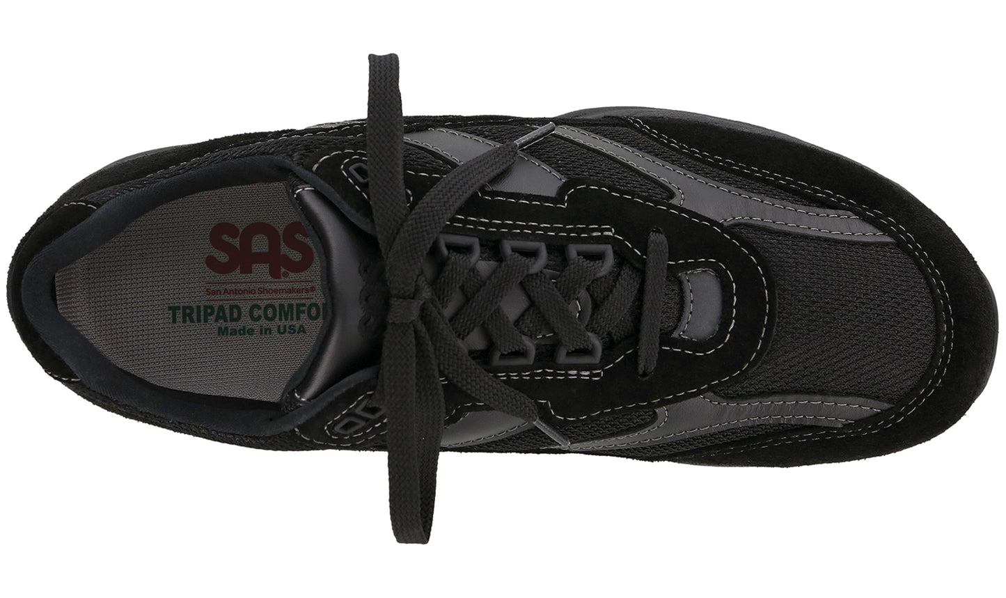 Men's SAS Journey Mesh 2028-013 Black